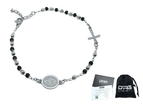 Bracciale uomo donna rosario - donna,