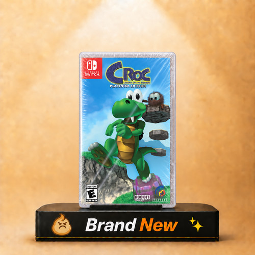 Croc legend the - legend,