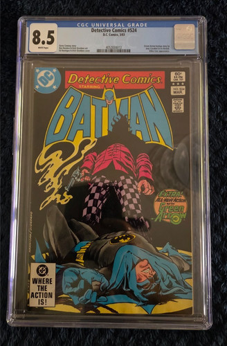 Detective comics 524 - detective, #524