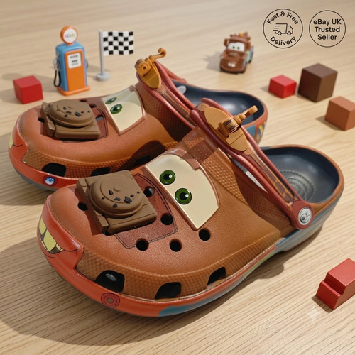 Crocs disney cars mater - disney,