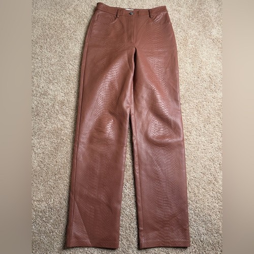 Wilfred aritzia brown - brown, croc