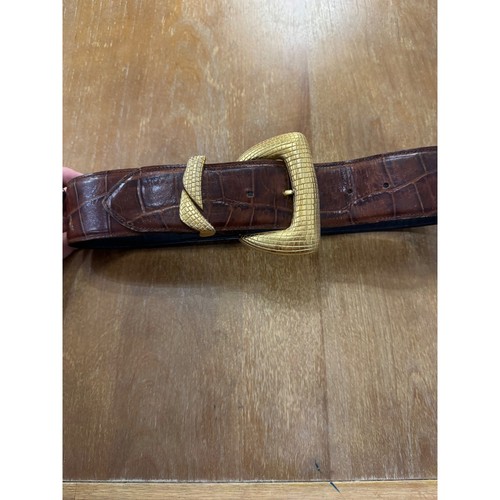 Cintura vintage pelle di - vintage,