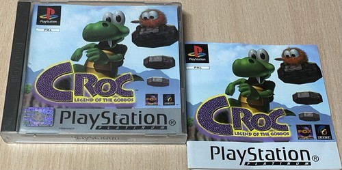 Croc legend the gobbos ps1 - the,