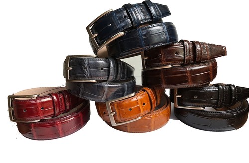 Cintura uomo italiana pelle - italiana,