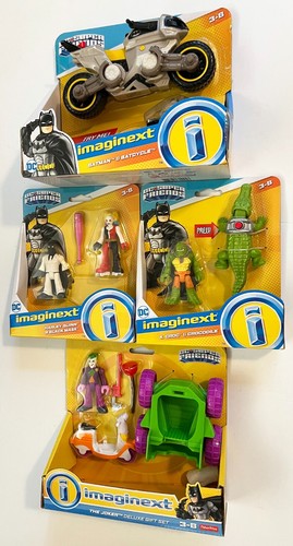 Set batman batcycle - batman, harley