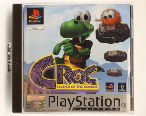 Croc legend gobbos sony - croc, of