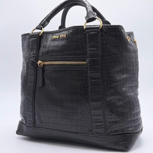 Borsa mano miu - a, croc