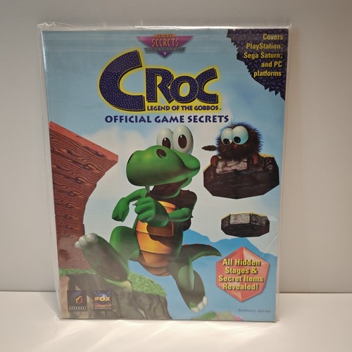 Croc official game secrets - croc,