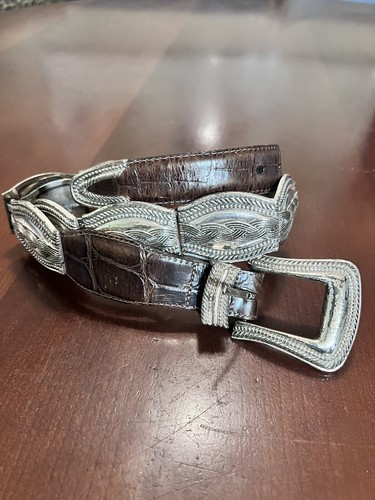 Cintura vintage brighton pelle - vintage,