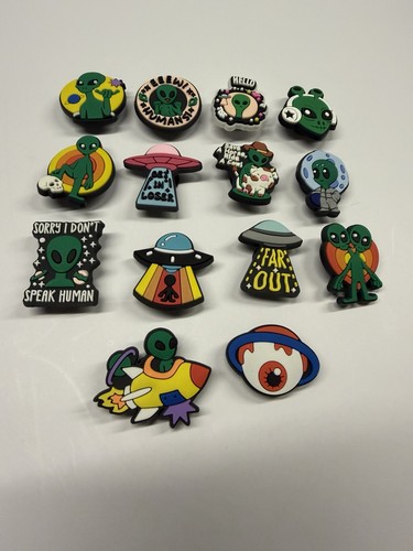 Set charm alien croc - 14,
