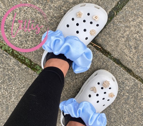 Croc scrunchies - croc,