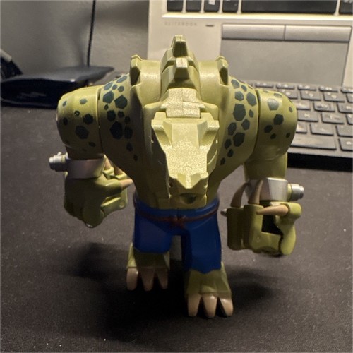 Lego minifigure killer croc - minifigure,