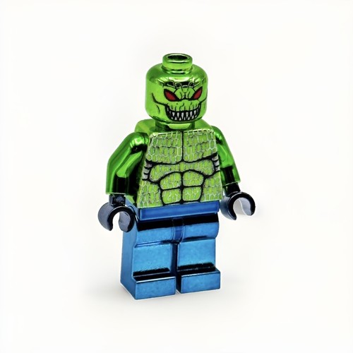 Lego cromo verde navy - lego,