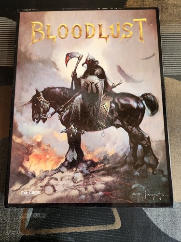 Bloodlust croc scatola - bloodlust,