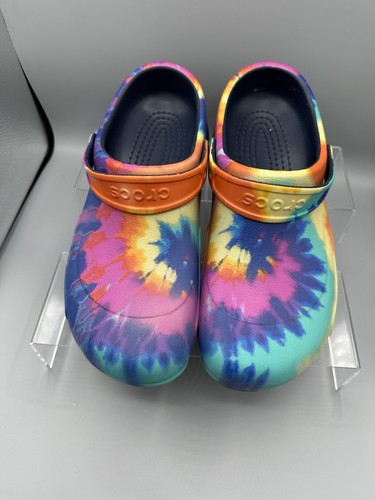 Crocs tie dye bistro sandali - bistro,