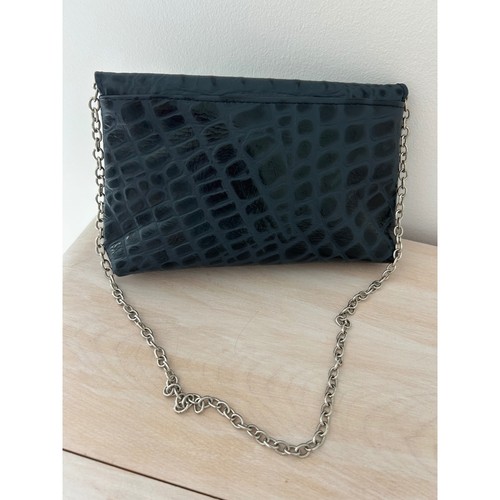 Kemestry navy blue croc - navy,