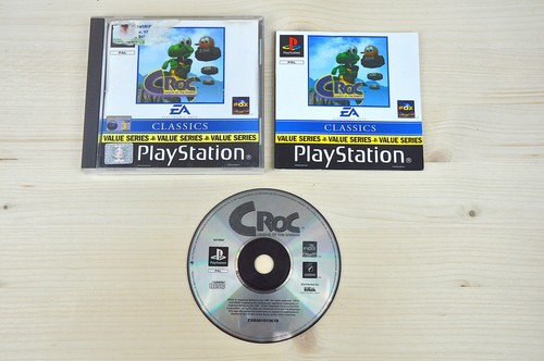 Ps1 croc legend of - -, croc: