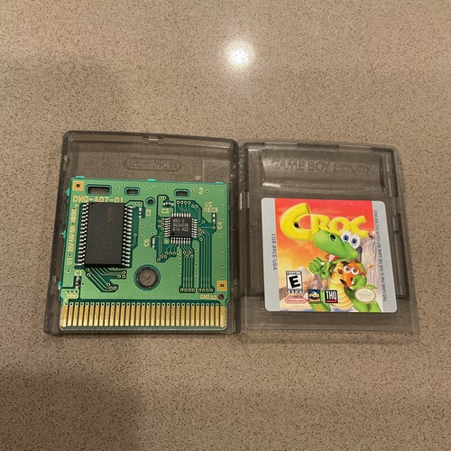 Croc nintendo gameboy color - croc,