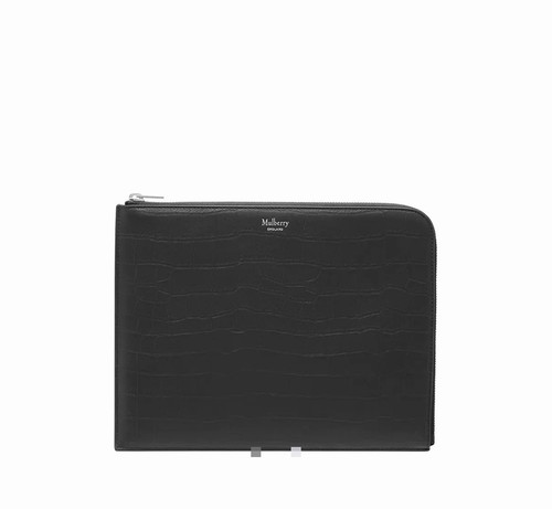 Mulberryblack matte croc tech - mulberryblack,