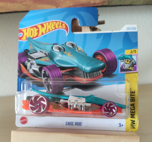 Hot wheels croc rod - wheels, 2024