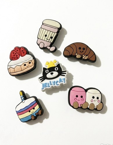Croc charms gelatina gatto - croc,