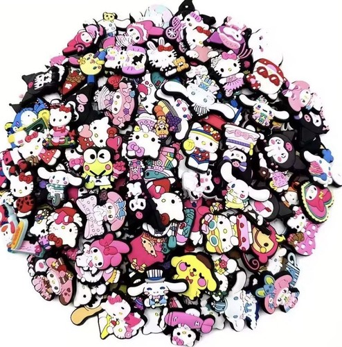 Set ciondoli per scarpe kawaii - scarpe,