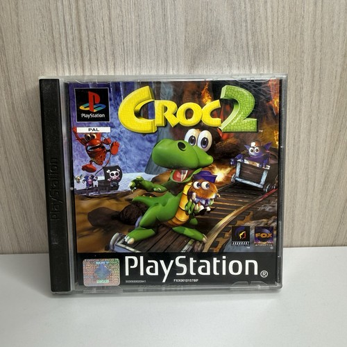 Croc gioco per ps1 - croc,