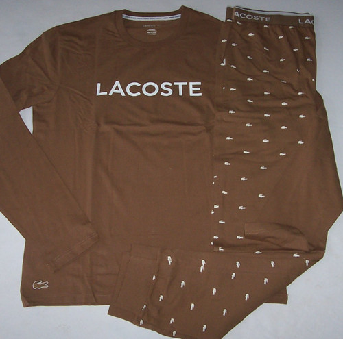 Nwt lacoste cookie brown - cookie, brown/all