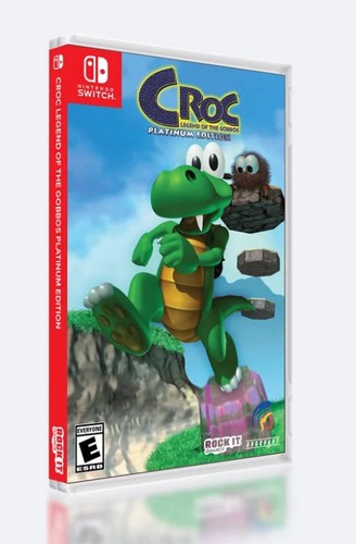 Croc legend the - croc:, of