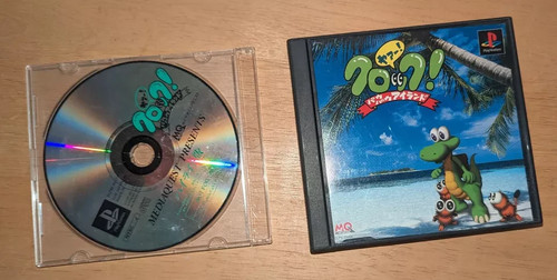 Croc pau island - croc!,