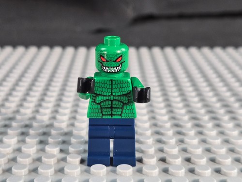 Lego killer croc bat008 - dc,