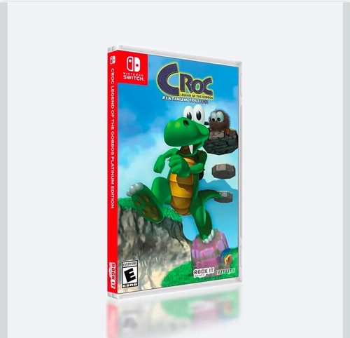 Croc legend the gobbos - legend, of