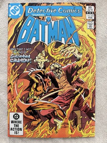 Detective comics 523 dc - detective, #523