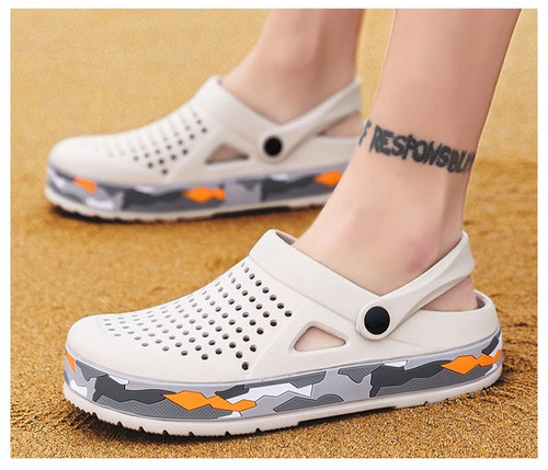 Zoccolo classico stile croc - stile,