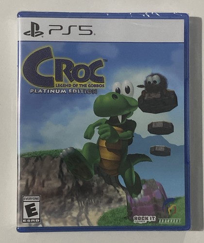 Croc legend the gobbos - of,