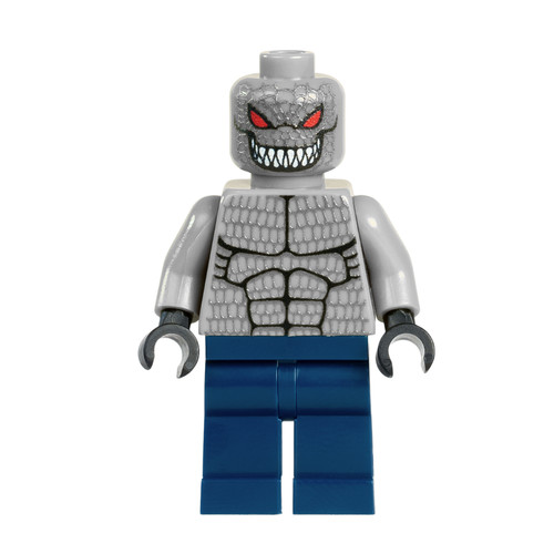 Lego batman grey killer - grey, croc