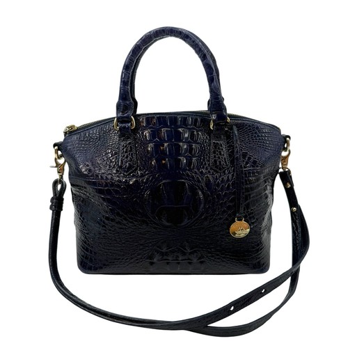 Brahmin navy blue melbourne - navy,