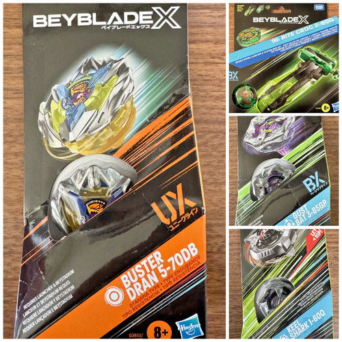 Beyblade buster dran - beyblade, x