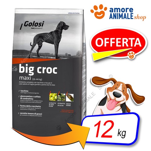 Golosi dog adult big - golosi,