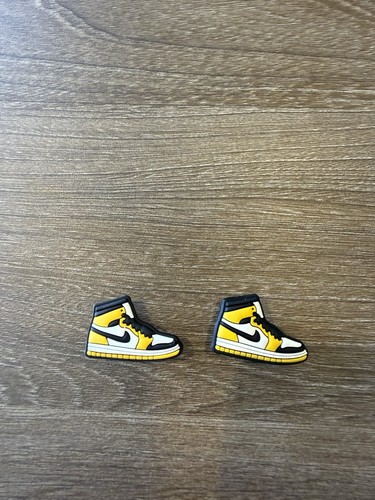 Charm croc scarpa giallo - charm,