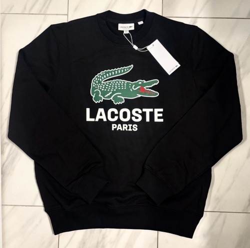 Felpa pullover lacoste uomo - felpa,