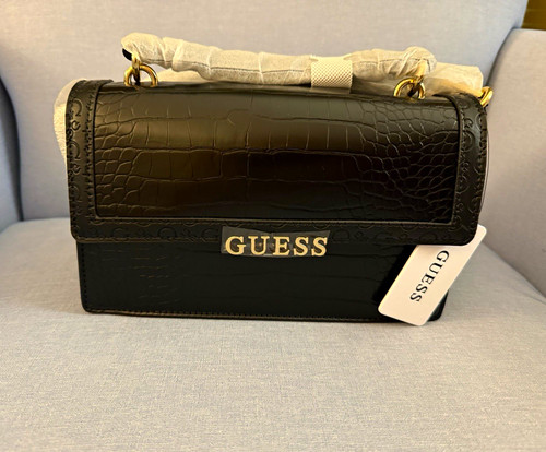 Borsa tracolla guess nera - guess, in