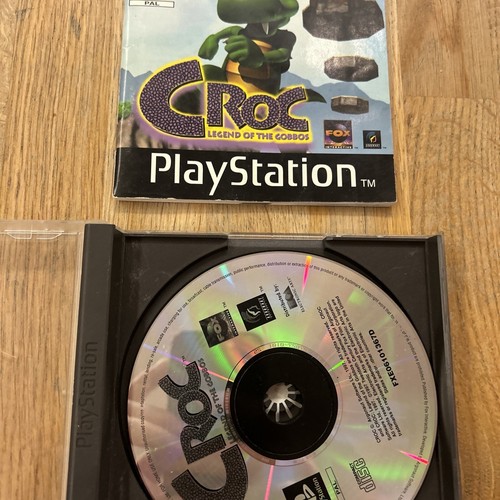 Playstation croc testato no - croc,