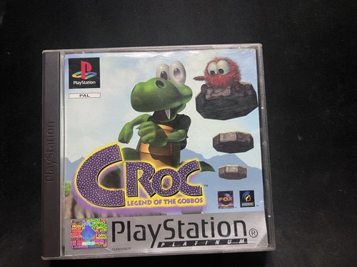 Ps1 croc playstation - playstation, eu