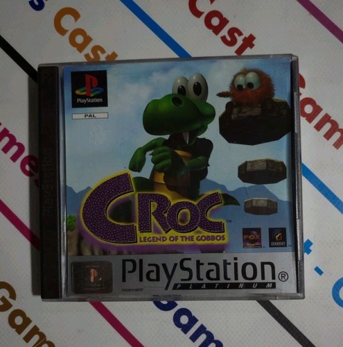 Ps1 croc playstation pal - ps1,
