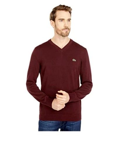 Lacoste maglione uomo scollo - maglione,