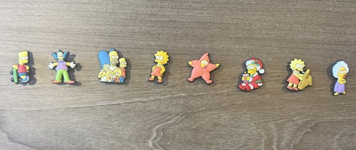 Simpsons croc charms jibbitz - simpsons,