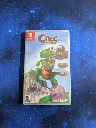 Croc legend the gobbos - legend, of
