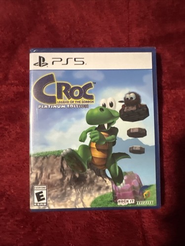 Croc legend the - legend, of