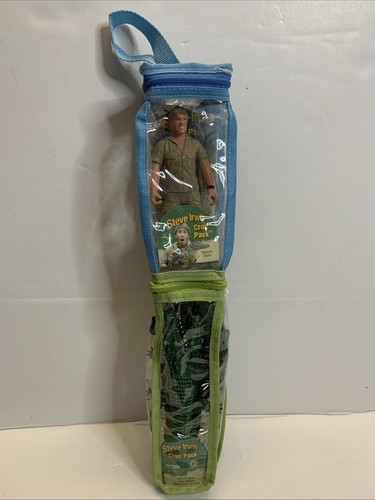 2007 steve irwin - croc, pack